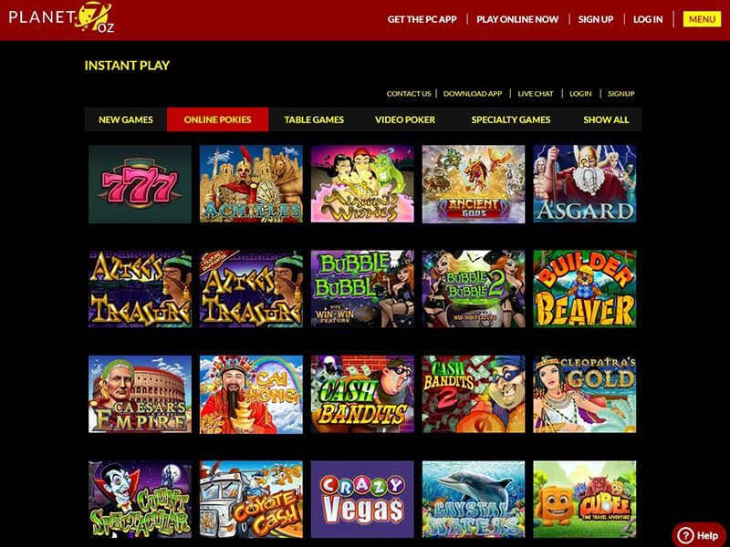 Online casino promo